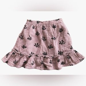 ZARA Baby Girl Floral Skirt